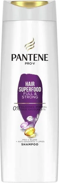 Шампунь Pantene Pro-V Superfood Живильний Коктейль для ослабленого волосся, 400 мл