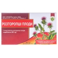 Розторопші плоди по 200 г у пач. з внут. пак.