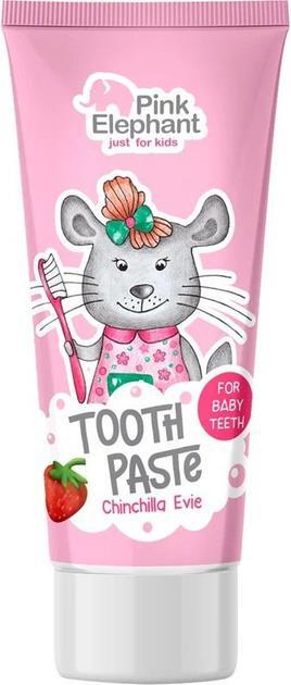 Зубная паста Pink Elephant Chinchilla Evie, 50 мл