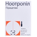 Ноотропил раствор д/ин. 20 % по 5 мл №12 в амп.