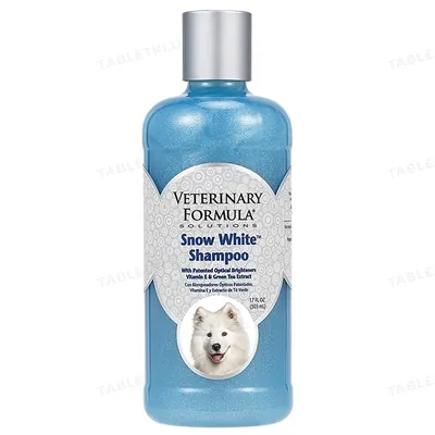 Шампунь для собак та котів Veterinary Formula Snow White з світлою шерстю, 503 мл
