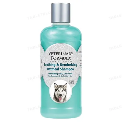 Шампунь для собак та котів Veterinary Formula Soothing & Deodorizing Oatmeal заспокійливий і дезодоруючий, 503 мл