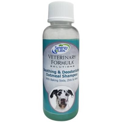 Шампунь для собак и кошек Veterinary Formula Soothing & Deodorizing Oatmeal успокаивающий и дезодорирующий, 45 мл