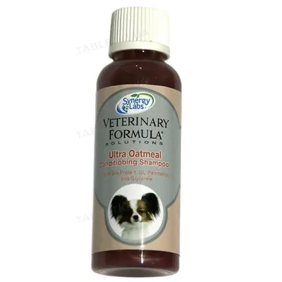Шампунь для собак та котів Veterinary Formula Ultra Oatmeal Moisturizing ультразволоження, 45 мл