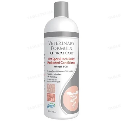 Кондиціонер для собак та котів Veterinary Formula Hot Spot&itch Relief Medicated антиалергенний, 473 мл