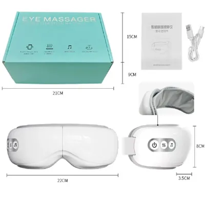 Масажер для очей OrtoMed NS M11 Smart Eye з функцією підігріву