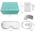 Масажер для очей OrtoMed NS M11 Smart Eye з функцією підігріву