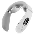 Масажер для шиї OrtoMed NS P1A Neck Massager з функцією підігріву, портативний