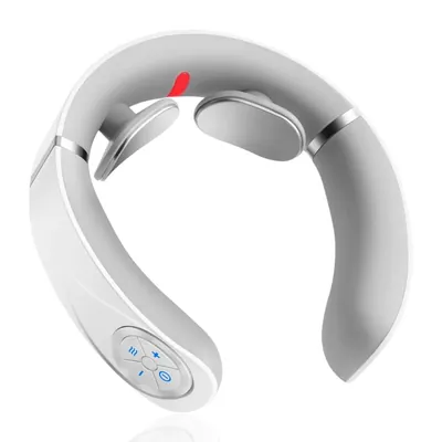 Масажер для шиї OrtoMed NS P6 Multifunctional Neck Massager з функцією підігріву, портативний