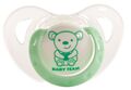 Пустышка силиконовая Baby Team 3102 ортодонтическая от 6 месяцев, 1 шт