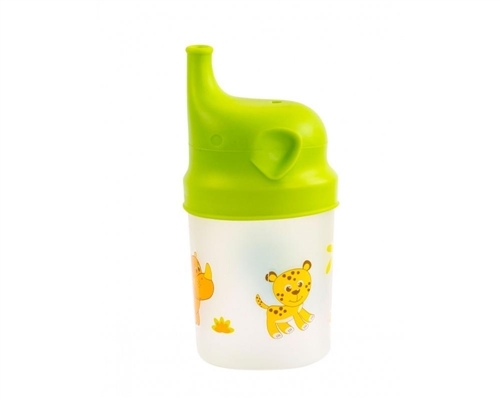 Стакан-поильник Baby Team 5008 с силиконовой насадкой, от 6 месяцев, 200 мл