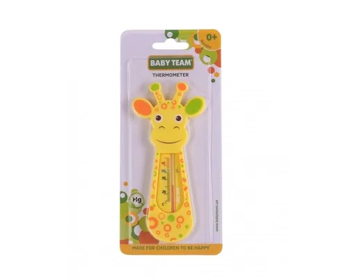 Термометр для води Baby Team 7300 Жирафа