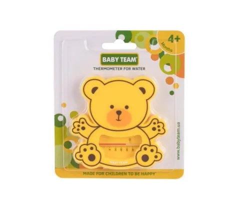 Термометр для води Baby Team 7302 Ведмедик