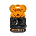 Шлея на планшеті для морських свинок Collar 06951 Dog Extreme з нейлону 1х22-29 см чорна