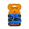 Шлея на планшеті для морских свинок Collar 06952 Dog Extreme з нейлону 1х22-29 см синя