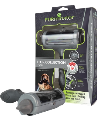 Щетка для собак и кошек FURminator 691668 для сбора шерсти