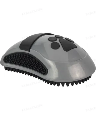 Щітка для собак та котів FURminator Curry Comb 691715 гумова