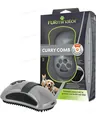 Щітка для собак та котів FURminator Curry Comb 691715 гумова