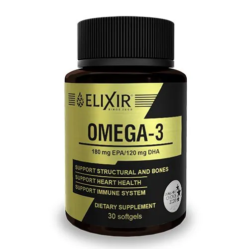 Омега-3 Elixir Omega-3 капсули №30