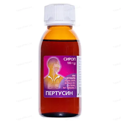 Пертусин сироп по 100 г у флак.