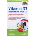 Витамины Sunlife Vitamin D3 5600 I.E. таблетки №20