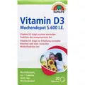 Вітаміни Sunlife Vitamin D3 5600 I.E. таблетки №20