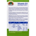 Витамины Sunlife Vitamin D3 5600 I.E. таблетки №20