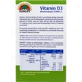 Вітаміни Sunlife Vitamin D3 5600 I.E. таблетки №20