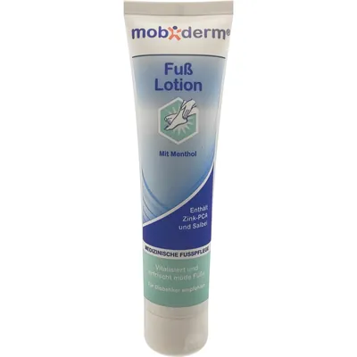 Лосьйон Mobiderm Foot Fresh Lotion для втомлених ніг освіжаючий, 100 мл