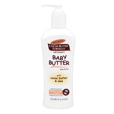 Лосьон Palmer's Cocoa Butter Formula детский, какао и алоэ, с витамином Е, 250 мл