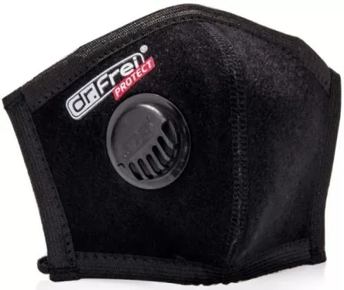 Маска захисна Dr. Frei Protection Mask чорна, розмір L/XL, 1 штука