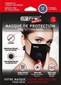Маска захисна Dr.Frei чорна, розмір L/XL, 1 штука