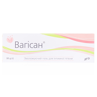 Вагисан гель д/интим. гигиены увлажняющий по 50 г в тубах