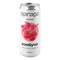 Напій безалкогольний Spraga слабогазований комбуча Вишня, з/б 330 мл