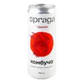 Напій безалкогольний Spraga слабогазований комбуча Гранат, з/б 330 мл