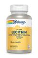 Лецитин соевый Solaray Lecithin, 100 капсул