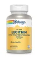 Лецитин соєвий Solaray Lecithin, 100 капсул