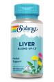 Комплекс для печени Solaray Liver Blend SP-13, 100 веганских капсул