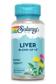 Комплекс для печінки Solaray Liver Blend SP-13, 100 веганських капсул