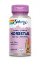 Хвоща польового екстракт Solaray Horsetail Extract 400, 60 веганських капсул