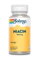 Ніацин Solaray Niacin 100, 100 веганських капсул