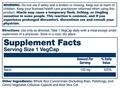 Ниацин Solaray Niacin 100, 100 веганских капсул