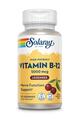 Вітамін B12 Solaray Vitamin B12 5000 Lozenge черешня, 30 льодяників