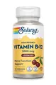 Вітамін B12 Solaray Vitamin B12 5000 Lozenge черешня, 30 льодяників