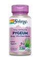 Экстракт коры африканской сливы Solaray Pygeum Bark Extract, 60 веганских капсул