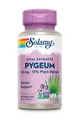 Екстракт кори африканської сливи Solaray Pygeum Bark Extract, 60 веганських капсул