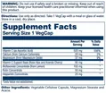 Вітамін С Solaray Buffered Vitamin C 500, 250 веганських капсул