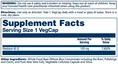 Вітамін В2 Solaray Vitamin B2 100 мг, 100 веганських капсул