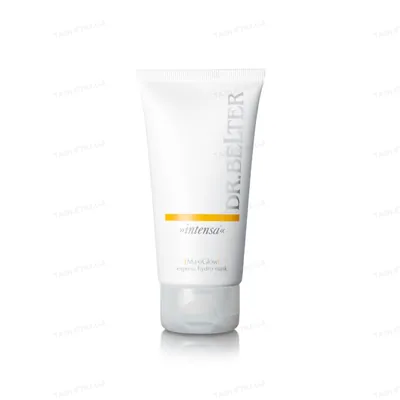 Гідромаска Dr.Belter Intensa для обличчя експрес Maxi Glow, 75 мл