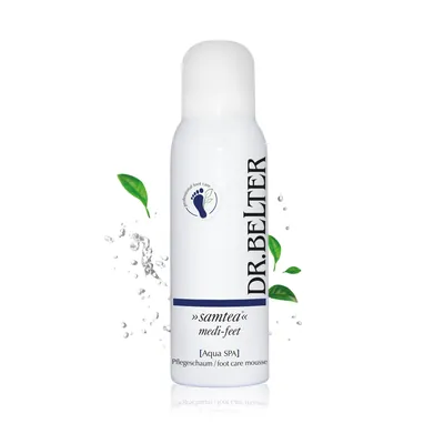 Мус для ніг Dr.Belter Samtea medi-feet Aqua SPA легкий універсальний для шкіри всіх типів, 125 мл